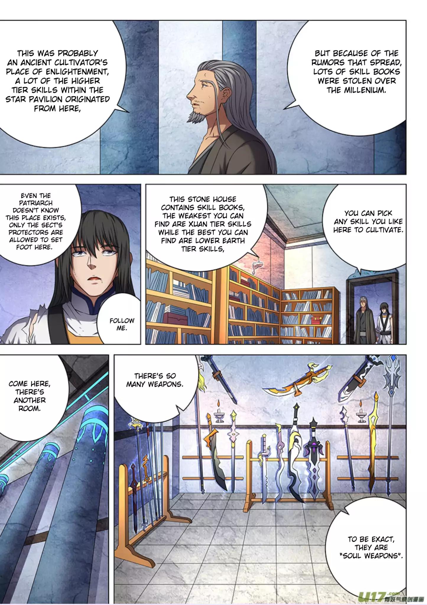 God of Martial Arts Chapter 49.1 8